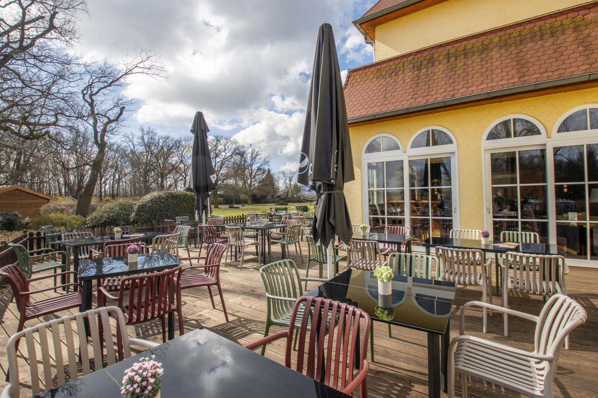 Seehotel Brandenburg An Der Havel Brielow Exterior photo
